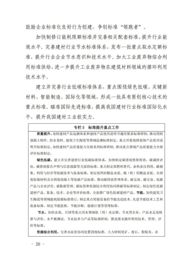 建材工业十四五发展实施意见全攻略(图20)