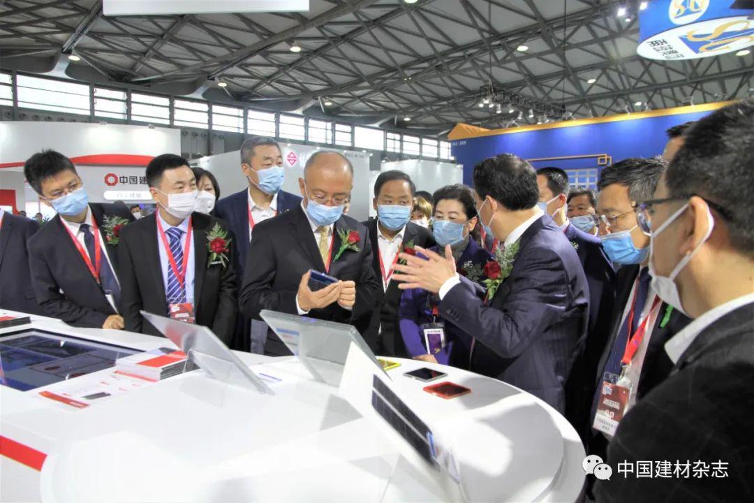 中国建筑材料联合会工作记：行业碳达峰倡议与科技创新全攻略(图6)