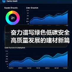 奋力谱写绿色低碳安全高质量发展的建材新篇章(图2) 奋力谱写绿色低碳安全高质量发展的建材新篇章(图2)