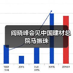 阎晓峰会见中国建材总院马振珠（图1）