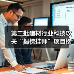 第二批建材行业科技攻关“揭榜挂帅”项目榜单已公布，欢迎建材行业科技创新主体积极“揭榜”（图3）