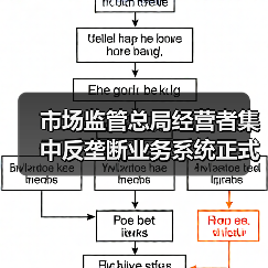 市场监管总局经营者集中反垄断业务系统正式上线(图3) 市场监管总局经营者集中反垄断业务系统正式上线(图3)
