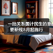 一批关系国计民生的重要新规8月起施行(图1) 一批关系国计民生的重要新规8月起施行(图1)
