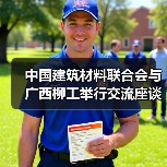 中国建筑材料联合会与广西柳工举行交流座谈 双方签署战略合作协议(图2) 中国建筑材料联合会与广西柳工举行交流座谈 双方签署战略合作协议(图2)