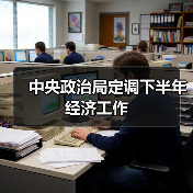 中央政治局定调下半年经济工作(图2) 中央政治局定调下半年经济工作(图2)