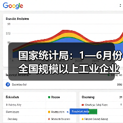 国家统计局:1—6月份全国规模以上工业企业利润增长1.0%(图3) 国家统计局:1—6月份全国规模以上工业企业利润增长1.0%(图3)