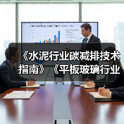 《水泥行业碳减排技术指南》《平板玻璃行业碳减排技术指南》通过专家验收(图4) 《水泥行业碳减排技术指南》《平板玻璃行业碳减排技术指南》通过专家验收(图4)