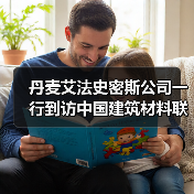 丹麦艾法史密斯公司一行到访中国建筑材料联合会开展技术交流（图2）