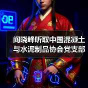 阎晓峰听取中国混凝土与水泥制品协会党支部专题汇报（图2）