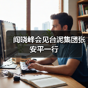 阎晓峰会见台泥集团张安平一行(图1) 阎晓峰会见台泥集团张安平一行(图1)