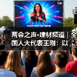 两会之声·建材频道 | 全国人大代表王刚:以“中国力量”赋能钙钛矿光伏产业链崛起(图2) 两会之声·建材频道 | 全国人大代表王刚:以“中国力量”赋能钙钛矿光伏产业链崛起(图2)