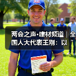 两会之声·建材频道 | 全国人大代表王刚:以“中国力量”赋能钙钛矿光伏产业链崛起(图4) 两会之声·建材频道 | 全国人大代表王刚:以“中国力量”赋能钙钛矿光伏产业链崛起(图4)
