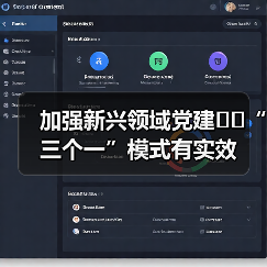 加强新兴领域党建 “三个一”模式有实效(图2) 加强新兴领域党建 “三个一”模式有实效(图2)