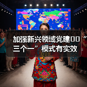 加强新兴领域党建 “三个一”模式有实效(图4) 加强新兴领域党建 “三个一”模式有实效(图4)