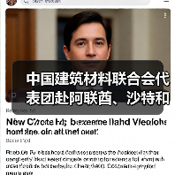 中国建筑材料联合会代表团赴阿联酋、沙特和埃及进行建材经贸和投资合作考察(图4) 中国建筑材料联合会代表团赴阿联酋、沙特和埃及进行建材经贸和投资合作考察(图4)
