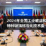 2024年全国工业玻璃和特种玻璃标准化技术委员会年会在宿迁召开(图3) 2024年全国工业玻璃和特种玻璃标准化技术委员会年会在宿迁召开(图3)