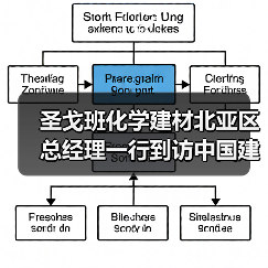 圣戈班化学建材北亚区总经理一行到访中国建筑材料联合会【行业资讯】（图4）