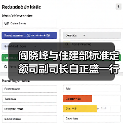 阎晓峰与住建部标准定额司副司长白正盛一行交流座谈（图4）