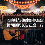 阎晓峰与住建部标准定额司副司长白正盛一行交流座谈（图2）