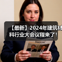 【最新】2024年建筑材料行业大会议程来了！（图片资讯）（图3）