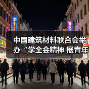 中国建筑材料联合会举办“学全会精神 展青年风采”演讲比赛（图2）