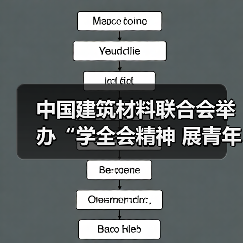 中国建筑材料联合会举办“学全会精神 展青年风采”演讲比赛（图4）