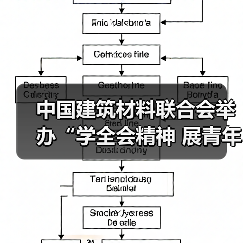 中国建筑材料联合会举办“学全会精神 展青年风采”演讲比赛（图1）