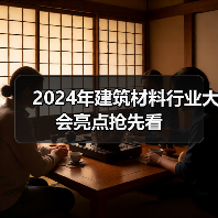 2024年建筑材料行业大会亮点抢先看（图1）