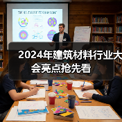 2024年建筑材料行业大会亮点抢先看(图1) 2024年建筑材料行业大会亮点抢先看(图1)