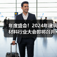 年度盛会！2024年建筑材料行业大会即将召开（图1）