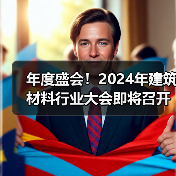 年度盛会!2024年建筑材料行业大会即将召开(图2) 年度盛会!2024年建筑材料行业大会即将召开(图2)