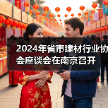 2024年省市建材行业协会座谈会在南京召开(图1) 2024年省市建材行业协会座谈会在南京召开(图1)