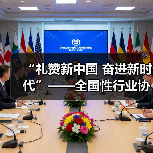 “礼赞新中国 奋进新时代”——全国性行业协会商会庆祝新中国成立75周年文艺汇演举行(图4) “礼赞新中国 奋进新时代”——全国性行业协会商会庆祝新中国成立75周年文艺汇演举行(图4)