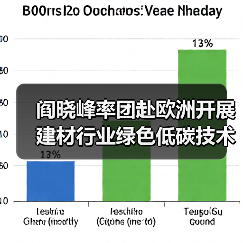 阎晓峰率团赴欧洲开展建材行业绿色低碳技术交流(图2) 阎晓峰率团赴欧洲开展建材行业绿色低碳技术交流(图2)