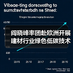 阎晓峰率团赴欧洲开展建材行业绿色低碳技术交流(图4) 阎晓峰率团赴欧洲开展建材行业绿色低碳技术交流(图4)