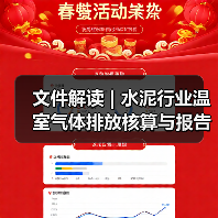 文件解读 | 水泥行业温室气体排放核算与报告指南、核查技术指南发布(图3) 文件解读 | 水泥行业温室气体排放核算与报告指南、核查技术指南发布(图3)